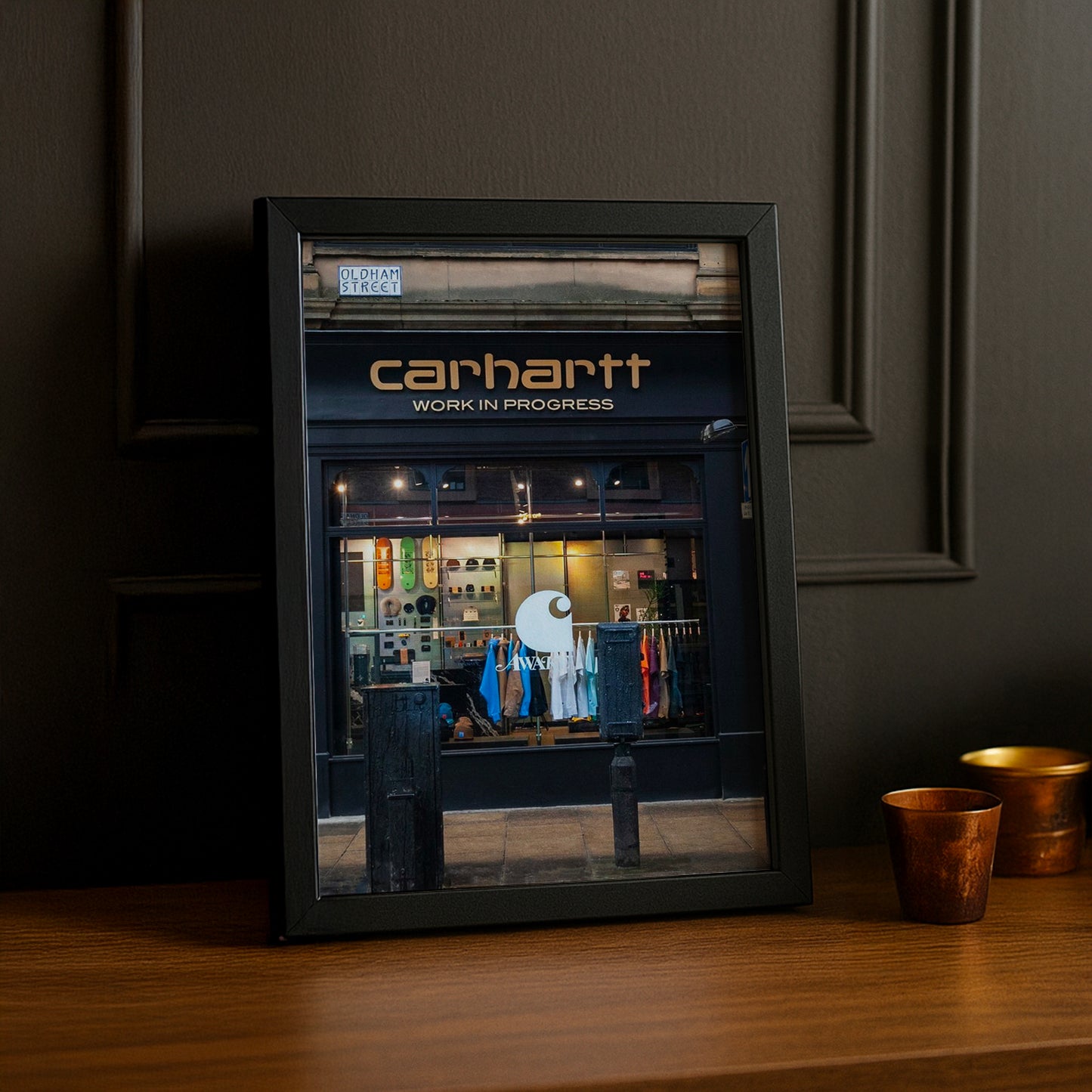 Poster Carhartt – Boutique Work In Progress