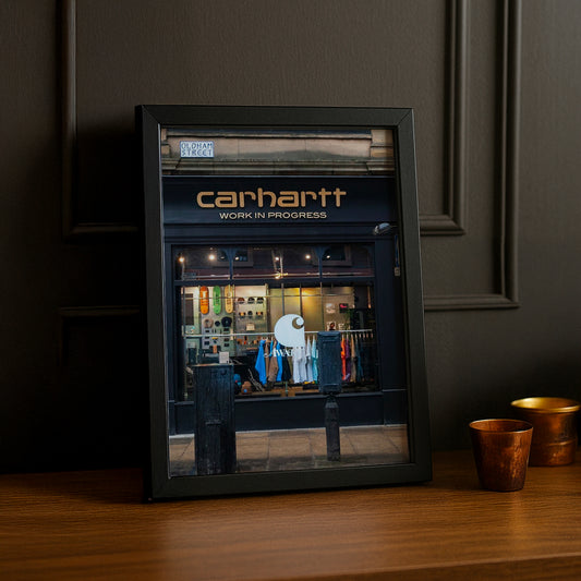 Poster Carhartt – Boutique Work In Progress