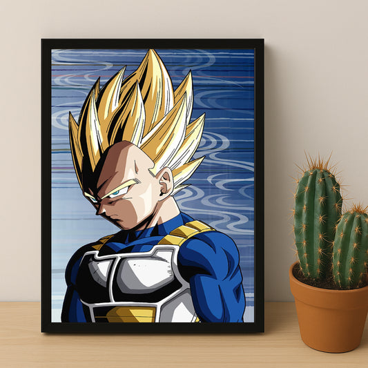 Poster Dragon Ball Z - Vegeta Super Saiyan
