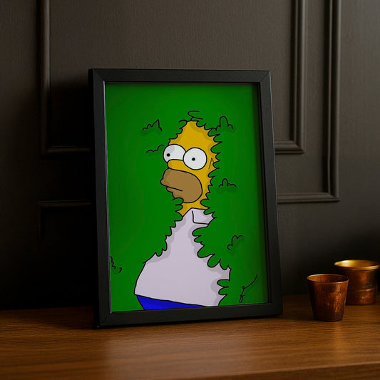 Cadre Photo Les Simpsons - Homer Buisson