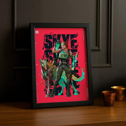 Cadre Photo Valorant - Skye