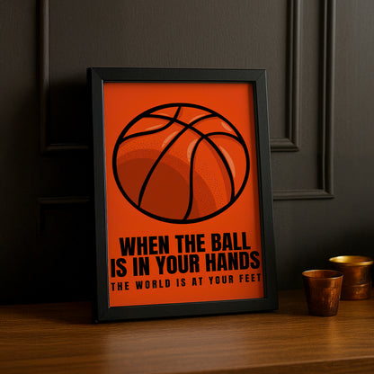 Cadre photo Basket-Ball