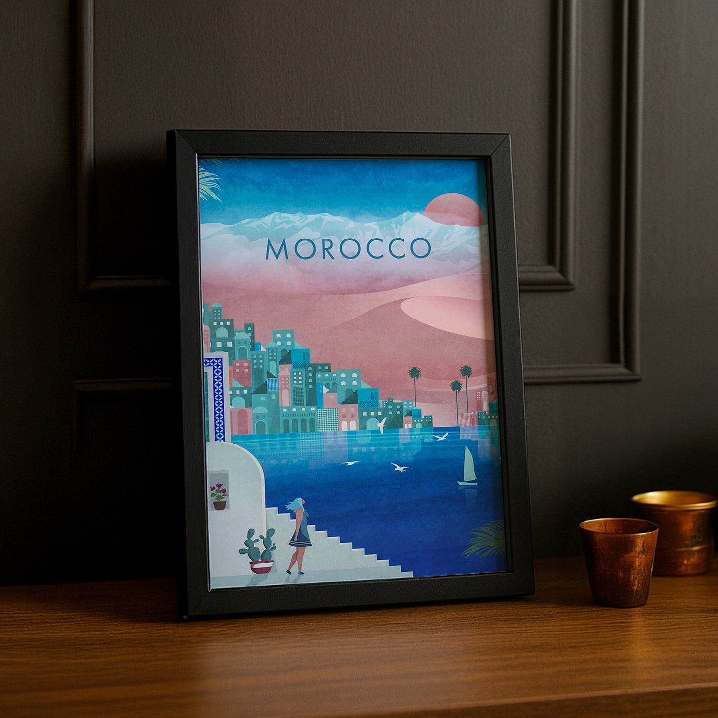 Morocco - Cadre photo