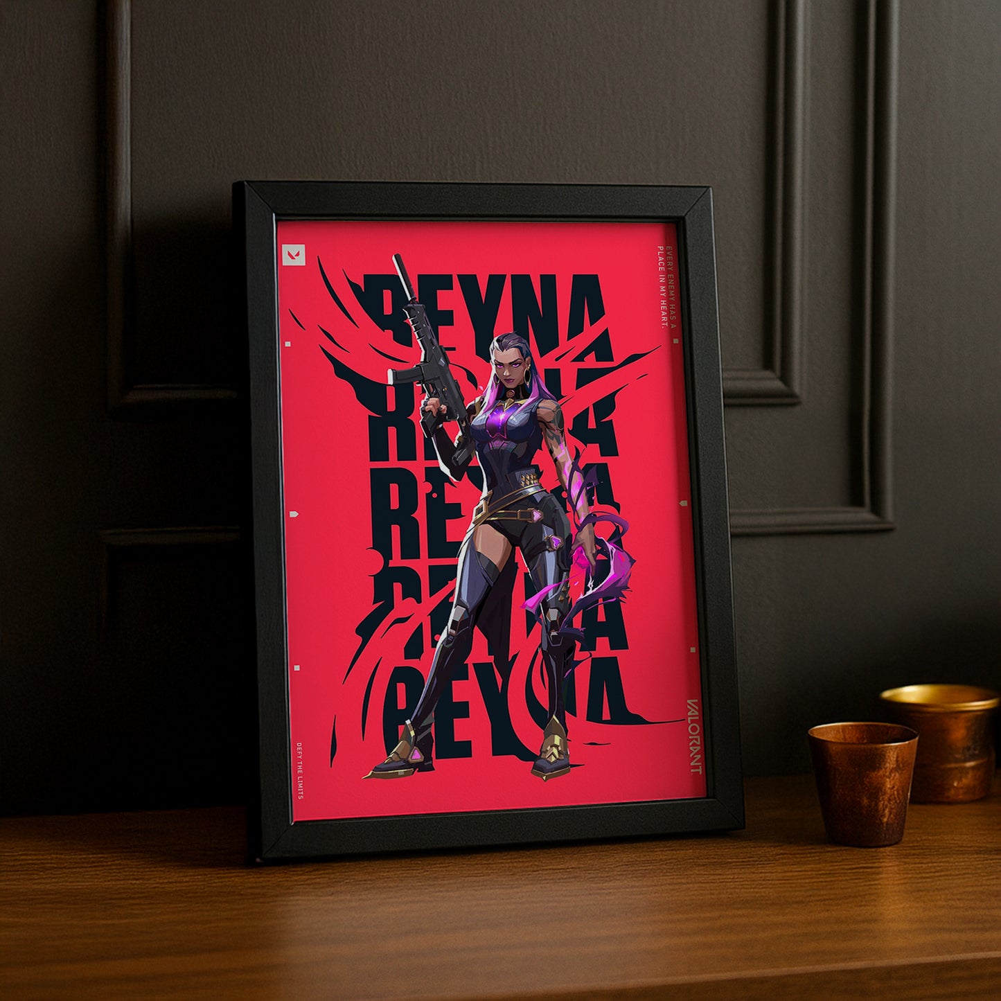 Cadre Photo Valorant - Reyna