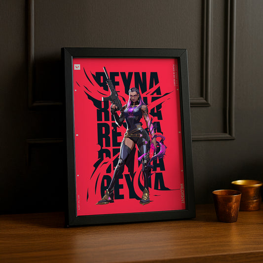 Cadre Photo Valorant - Reyna