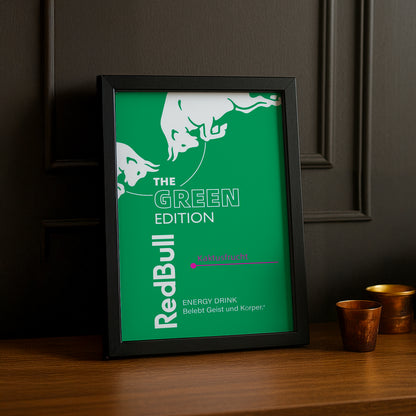 Cadre Photo Redbull - Fruit du dragon