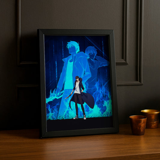 Cadre Photo Solo Leveling - Monarch's Ascendant Power