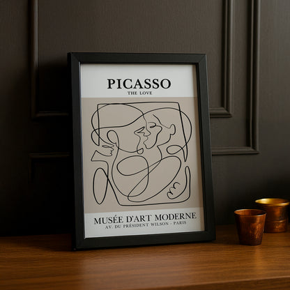 Cadre photo Picasso The Love