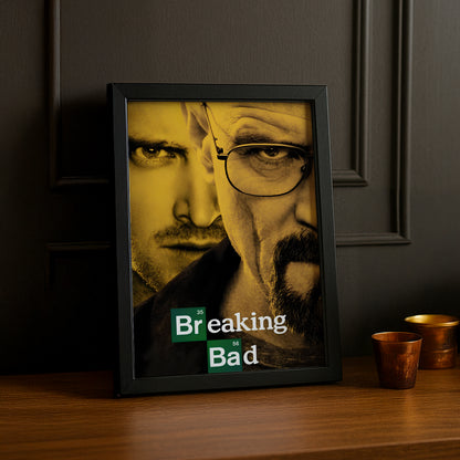 Cadre photo Breaking Bad