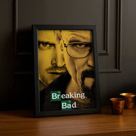 Cadre photo Breaking Bad
