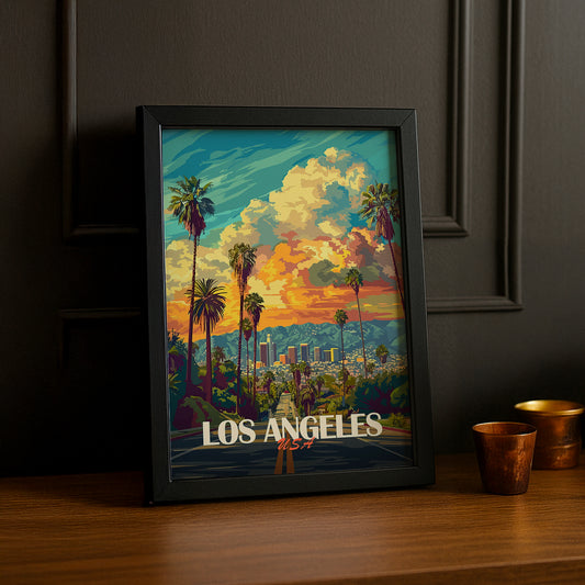 Cadre photo Los Angeles USA