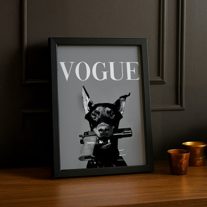 Vogue - Chien