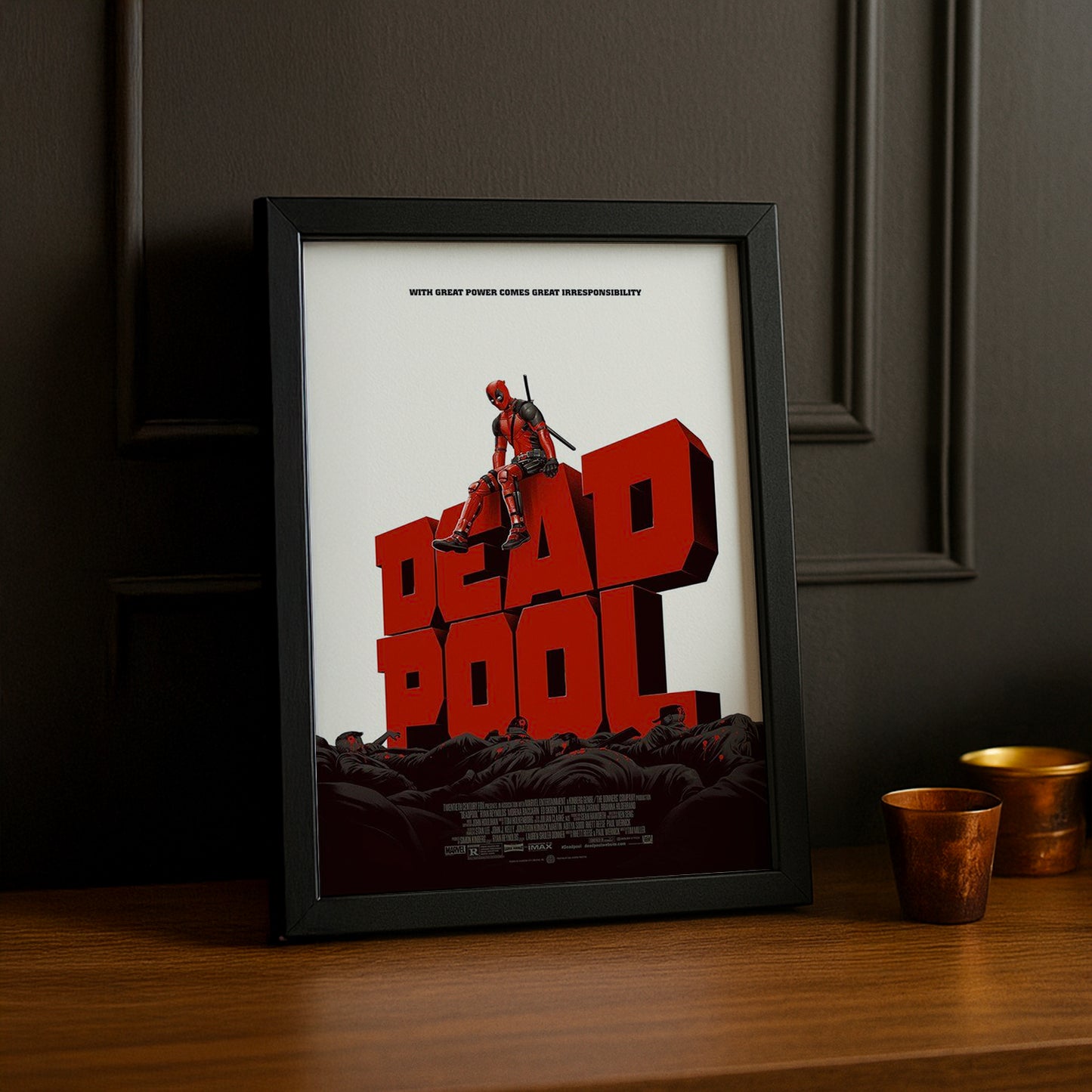 Cadre Photo Film - Deadpool