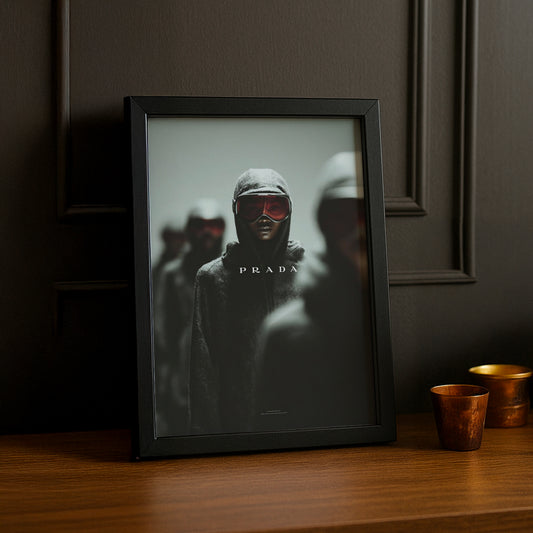 Cadre Photo Prada - Shooting