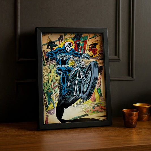 Cadre photo Ghost Rider Marvel