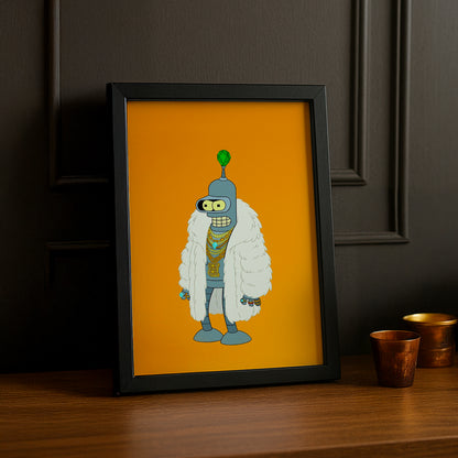 Cadre Photo Futurama - Bender Bling-Bling