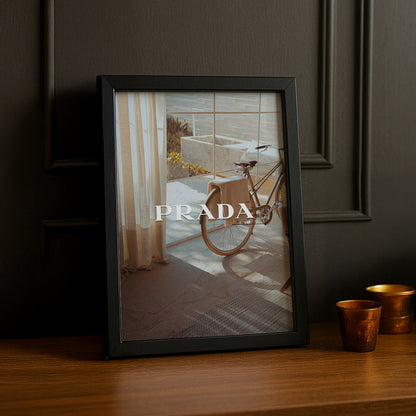 Cadre Photo Prada - Bike