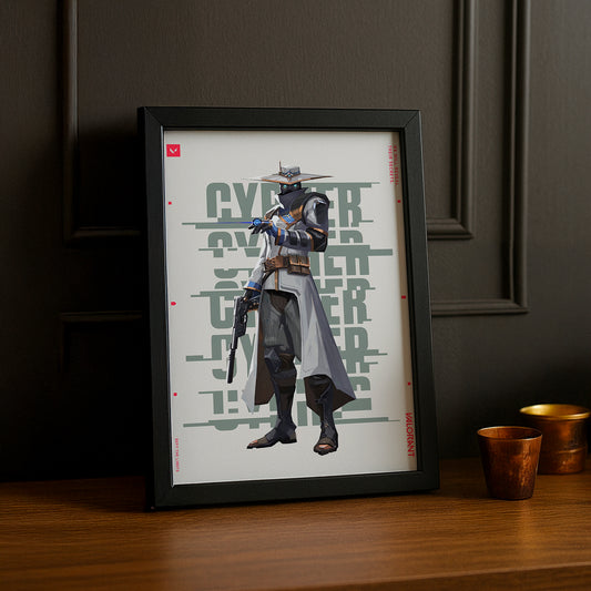 Cadre Photo Valorant - Cypher