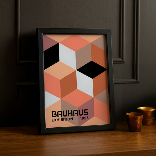 Cadre photo Bauhaus Exhibition 1923