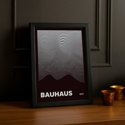 Cadre photo Bauhaus 1979