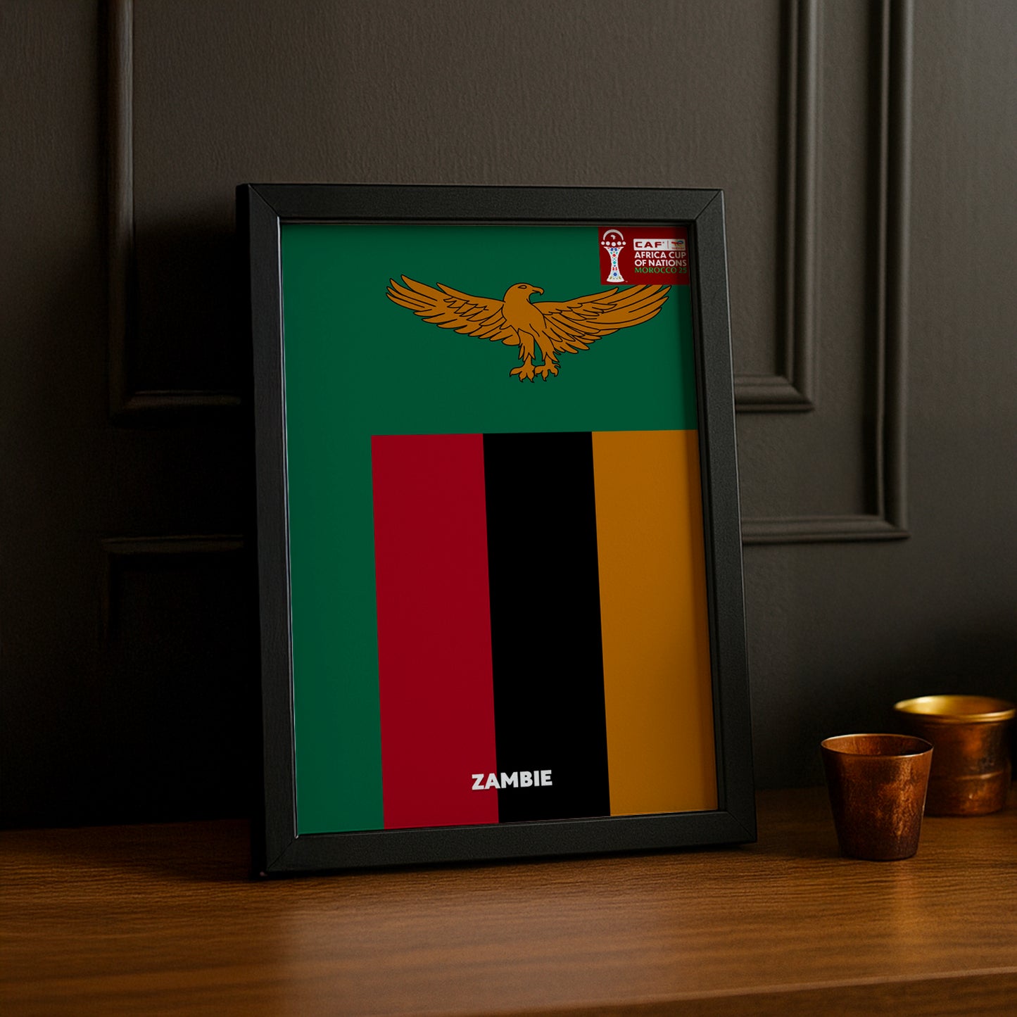 Cadre Photo CAN 2025 - Zambie