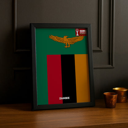 Cadre Photo CAN 2025 - Zambie