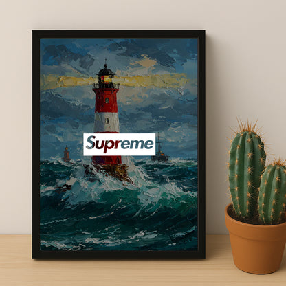 Cadre photo Supreme - Phare