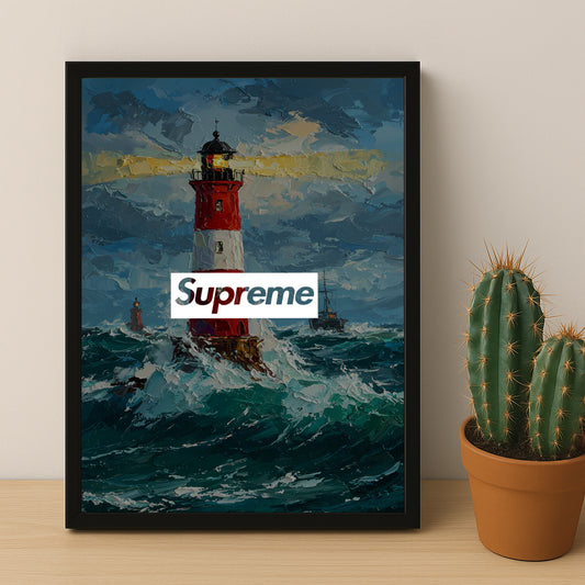 Cadre photo Supreme - Phare