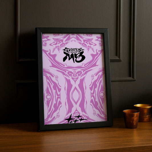 Cadre photo Gentlemates rose