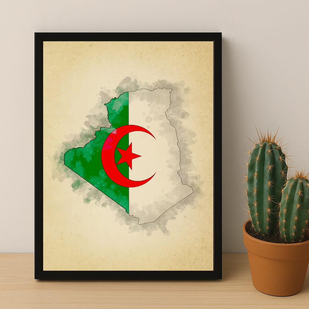 Drapeau - Algérie