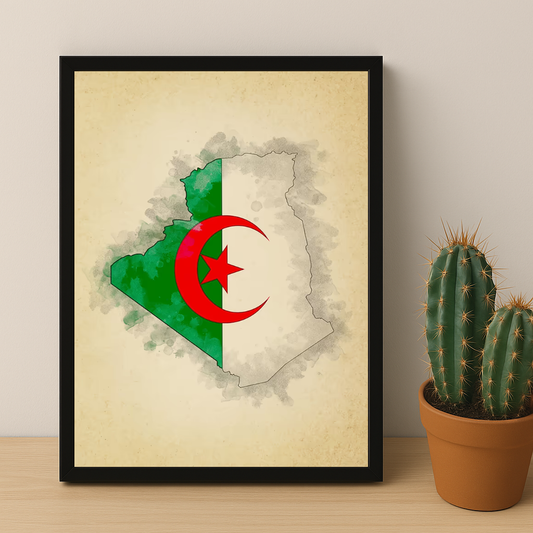 Drapeau - Algérie