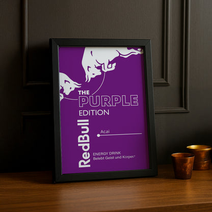 Cadre Photo Redbull - Acai