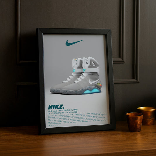 Cadre photo Nike MAG Back To The Future