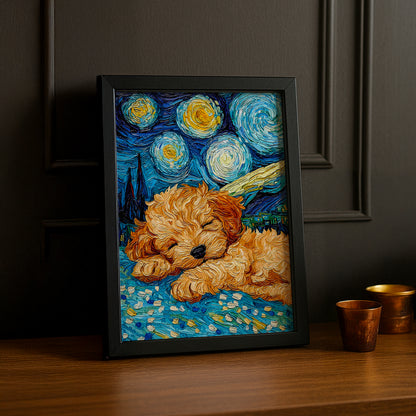 Cadre Photo Chien - Petit chiot