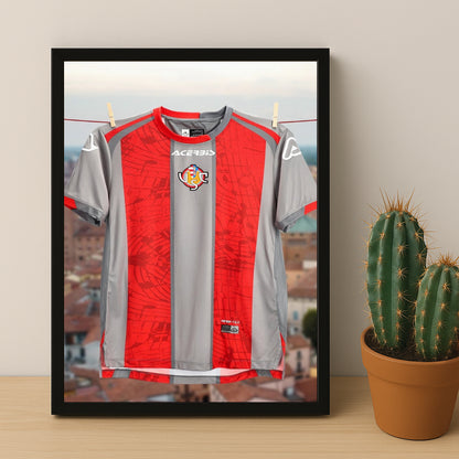 Poster Maillot Football - Cremonese Kit 25-26