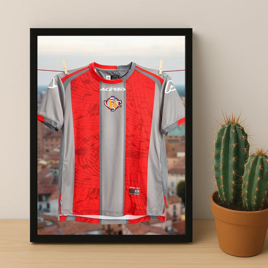 Poster Maillot Football - Cremonese Kit 25-26