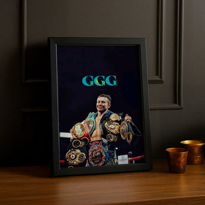 Poster Photo Boxing - Gennady Golovkin