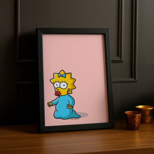 Cadre Photo Les Simpsons - Maggie Simpson