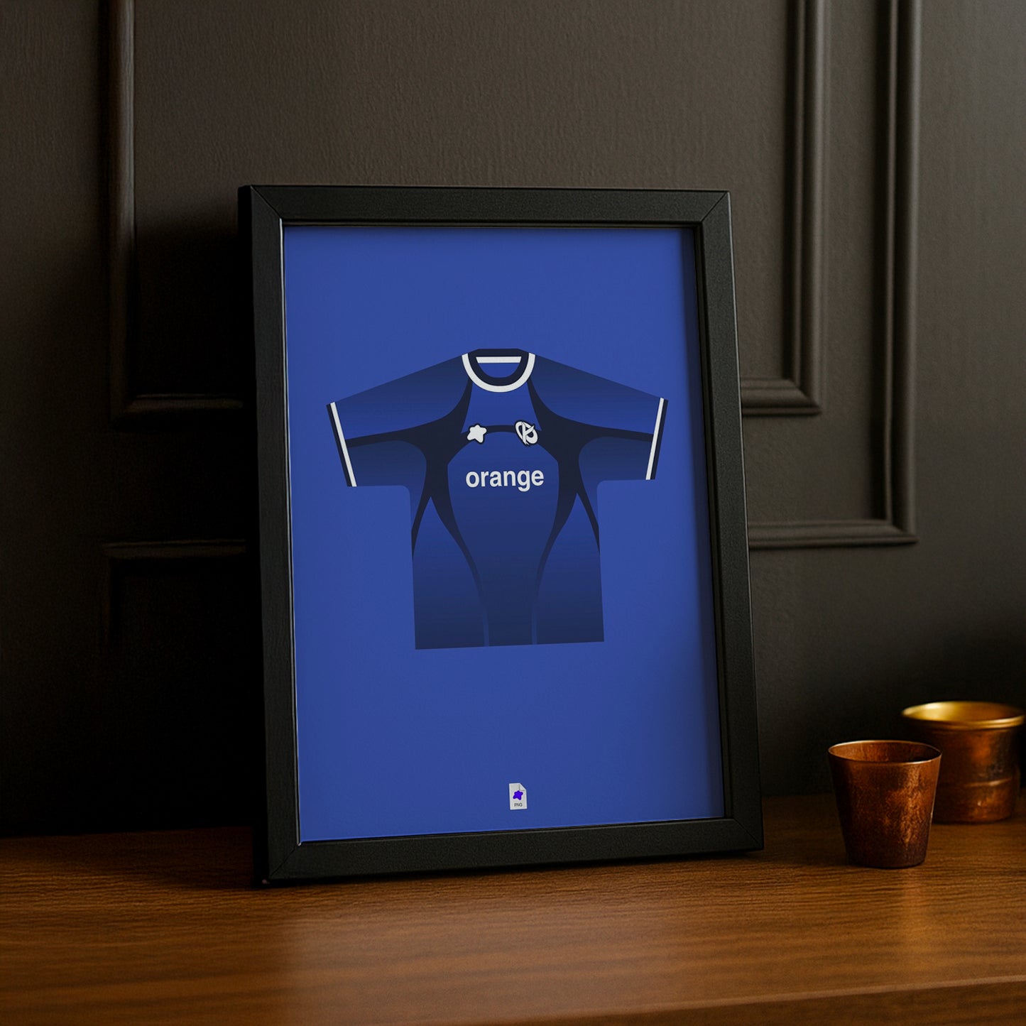 Cadre Photo Karmine Corp - Maillot Blue