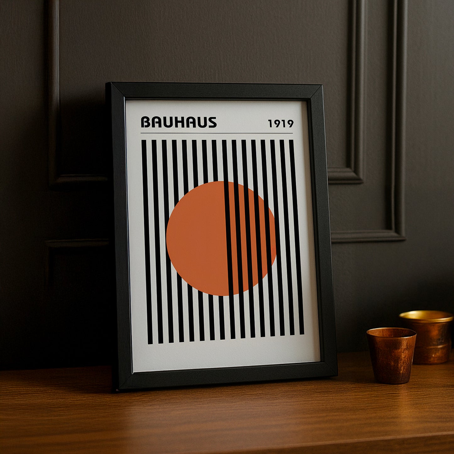 Cadre photo Bauhaus 1919