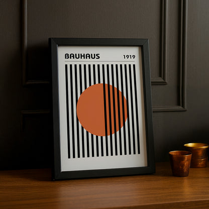 Cadre photo Bauhaus 1919