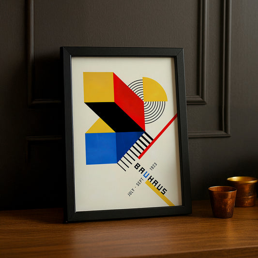 Cadre photo Bauhaus July - Sept 1923