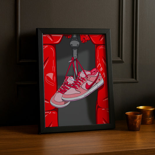 Cadre Photo Nike - Dunk Strangelove