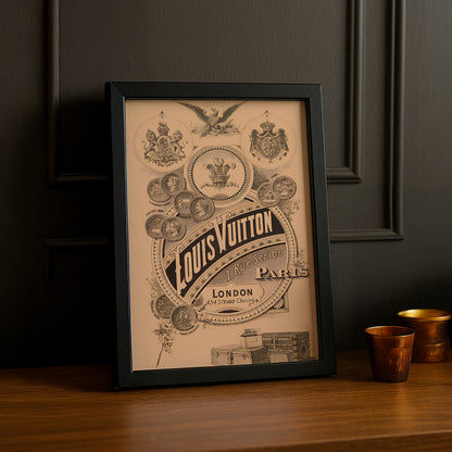 Cadre photo Louis Vuitton - Old