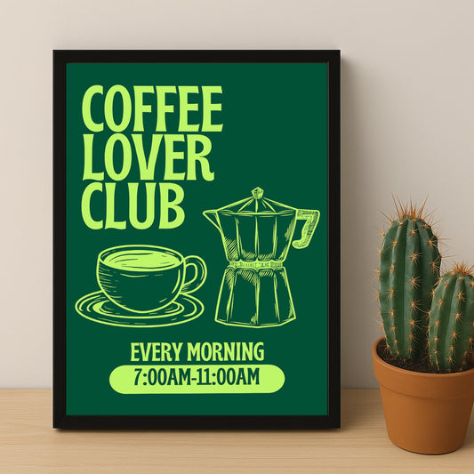 Cadre photo Coffee Lover - Every Morning