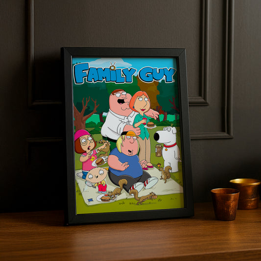 Cadre Photo Family Guy - Pic-nic