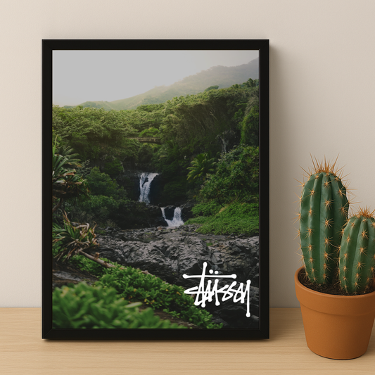 Cadre photo Stüssy - Natural
