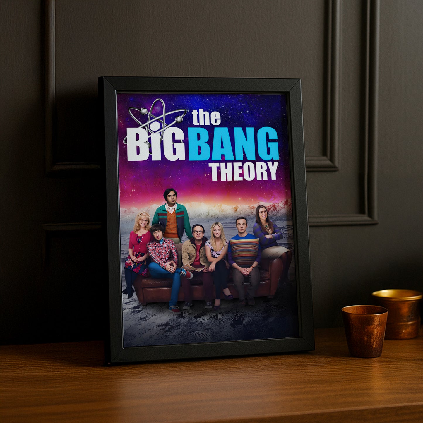 Cadre photo The Big Bang Theory