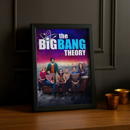 Cadre photo The Big Bang Theory