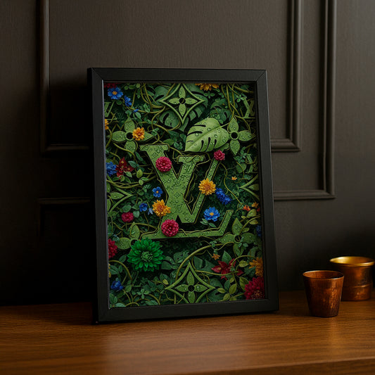 Cadre photo Louis Vuitton - Jungle